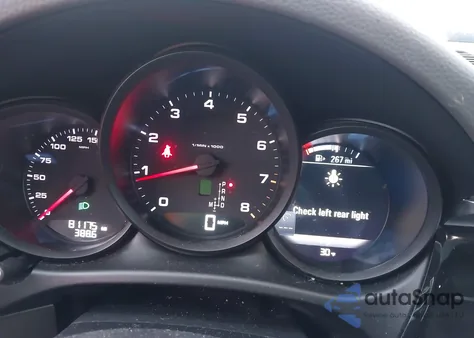 2017 Porsche Macan from USA, damaged, VIN WP1AA2A52HLB82H60